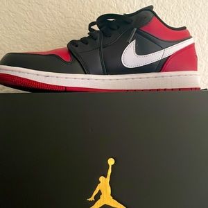 Jordan’s 1 lows (wear them one time)